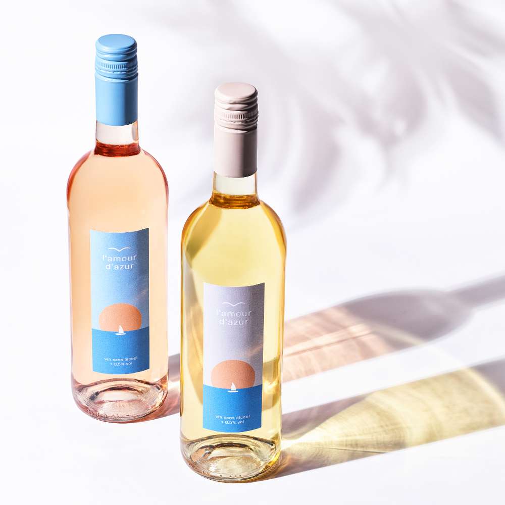 l´amour d´azur Bundle mit Spiegelung