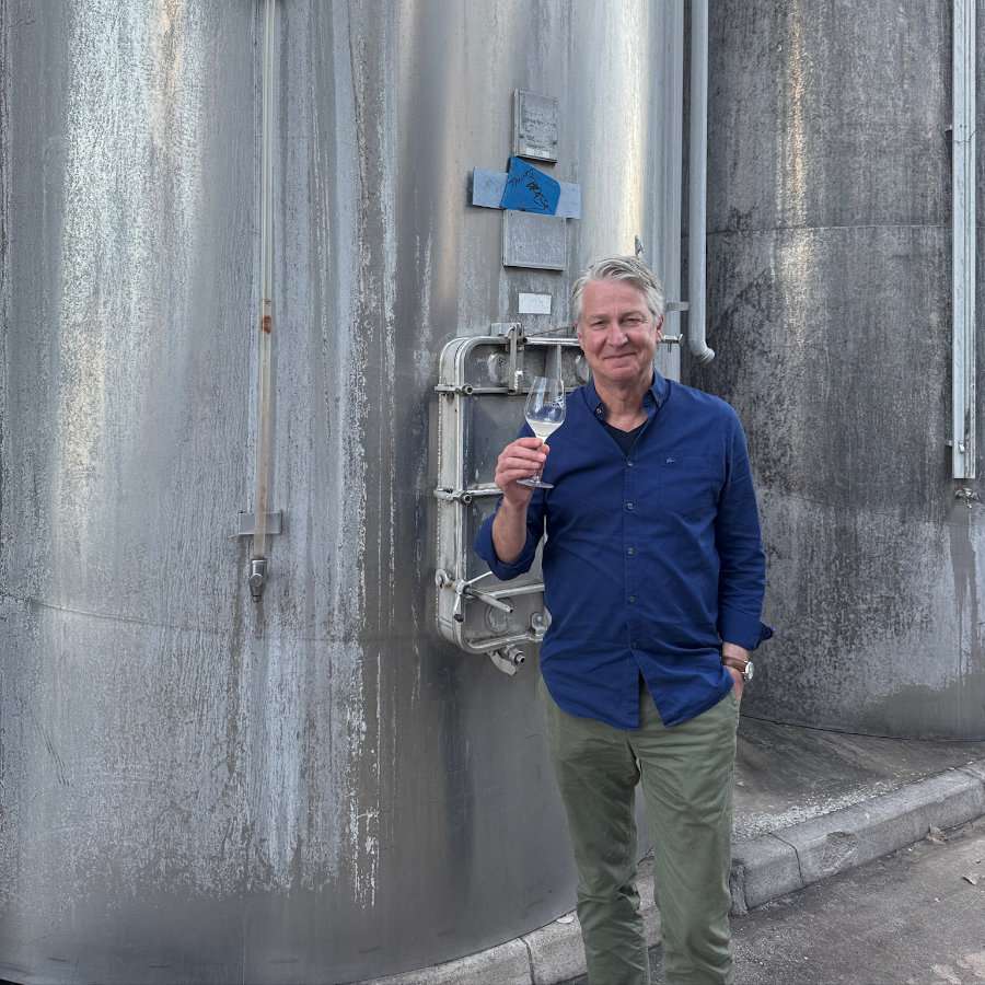 Axel Wulfken probiert l´amour d´azur