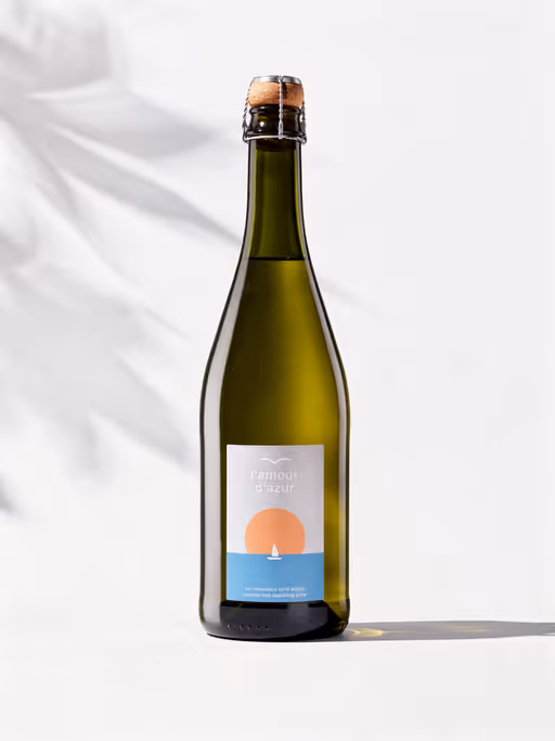 l’amour d’azur Blanc Sparkling