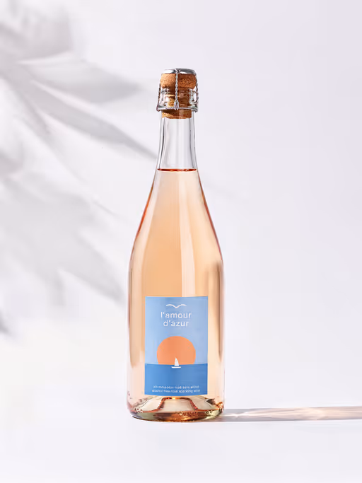 l’amour d’azur Rosé Sparkling